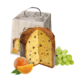 Panettone classico - linea tuttigiorni - in astuccio - 1000 gr - loison