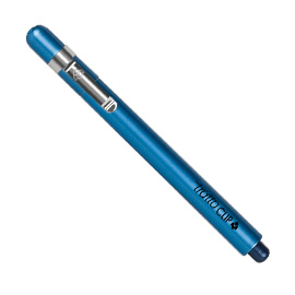 Pennarello tratto clip blu
