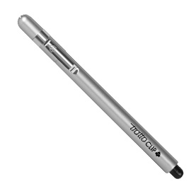 Pennarello tratto clip nero