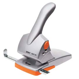 Perforatore 2 fori passo 8 max 65fg rapid hdc65 grigio/arancio