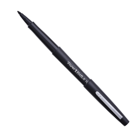 Pennarello flair nylon nero punta 1.1mm papermate