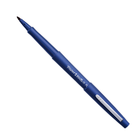 Pennarello flair nylon blu punta 1.1mm papermate