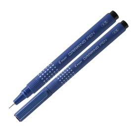 Pennarello drawing pen 01 nero sw-dr b pilot