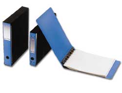 Portatabulati singolo a pettine 20pu 32x29 azzurro