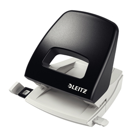 Perforatore 2 fori metal rim 5005 max 25fg nero leitz