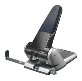 Perforatore 2 fori nero mod.5180 max 65fg leitz