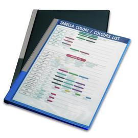 Portalistini personalizzabile display 40 buste nero