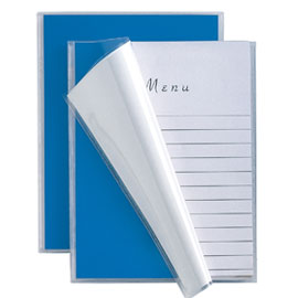 Porta menu m ti2 - 2buste 18x24cm