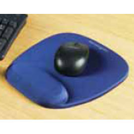 Poggiapolsi foam mouse blu