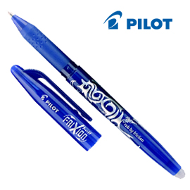 Penna sfera frixionball 0.7mm blu pilot
