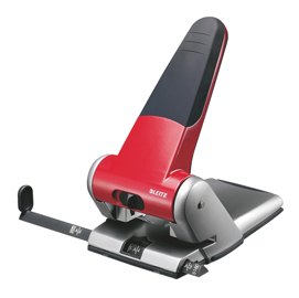 Perforatore 2 fori rosso mod.5180 max 65fg leitz