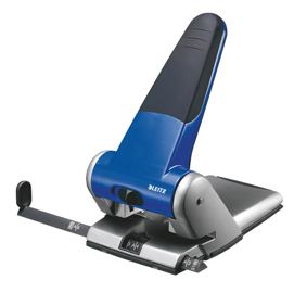 Perforatore 2 fori blu mod.5180 max 65fg leitz