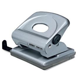 Perforatore 2 fori passo 8 fmc25+ max 30fg argento rapid