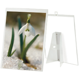 Portadepliant a4 in pvc semirigido