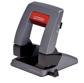 Perforatore 2 fori max 30fg rapid sp30 nero/grigio