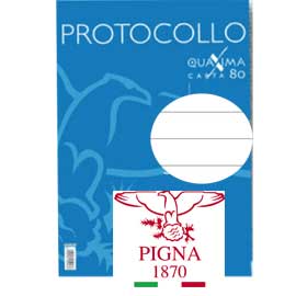 Protocollo a4 1rigo 200fg 80gr pigna