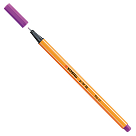 Pennarello stabilo point 88/58 lilla
