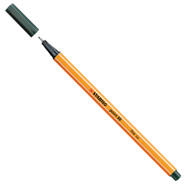 Pennarello stabilo point 88/63 verde oliva