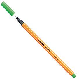 Pennarello stabilo point 88/43 verde chiaro