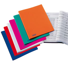 Portalistini sviluppo buccia 22x30cm in naturene 30 buste arancio favorit