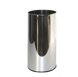 Portaombrelli tondo inox h 49cm in metallo