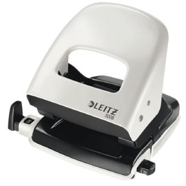 Perforatore 2 fori 5008 wow bianco perla max 30fg leitz