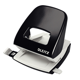 Perforatore 2 fori 5008 nero max 30fg leitz