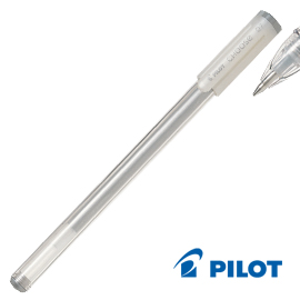 Penna sfera gel choose begreen silver 0.7mm pilot