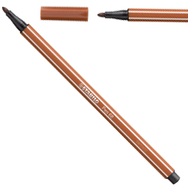 Pennarello stabilo pen 68/38 sanguigno