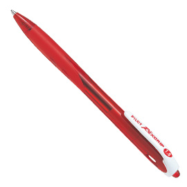 Penna sfera scatto rexgrip begreen 1.6mm rosso pilot