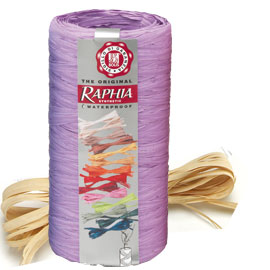 Pack nastro raphia syntetic 200mt avorio 44 bolis