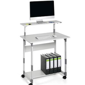 Pc workstation system 80 vh grigio