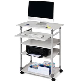 Pc workstation system 75 vh grigio