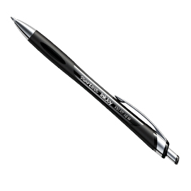 Penna sfera scatto inkjoy 550rt 1,0mm nero papermate
