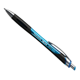 Penna sfera scatto inkjoy 550rt 1,0mm blu papermate