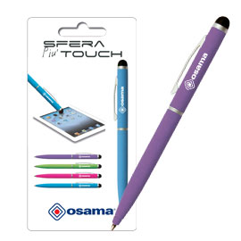 Penna sfera piu' touch viola osama