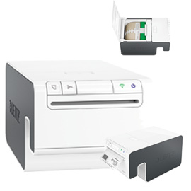 Pacchetto batteria per etichettatrice elettronica icon leitz