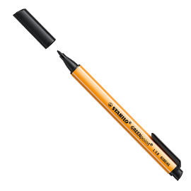 Pennarello greenpoint® 0.8mm stabilo nero
