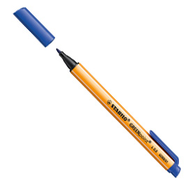 Pennarello greenpoint® 0.8mm stabilo blu
