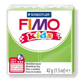 Pasta polimerica fimo kids 42gr lime 51