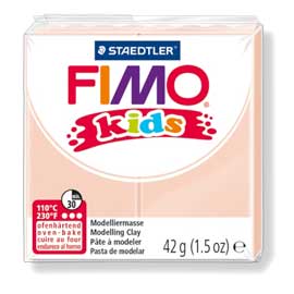 Pasta polimerica fimo kids 42gr incarnato 43