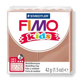 Pasta polimerica fimo kids 42gr marrone chiaro 71