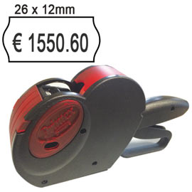 Prezzatrice nuova smart 8-2612 printex