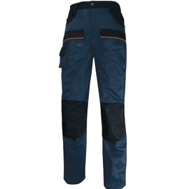 Pantalone da lavoro mach 2 blu/nero tg.l