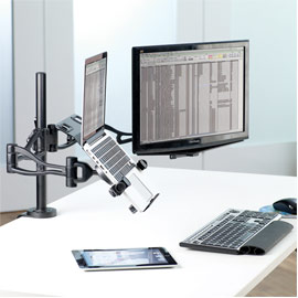 Piattaforma per notebook fellowes