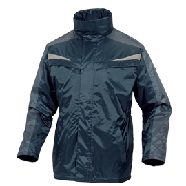 Parka poliestere hedmark 2 tg. L blu-grigio
