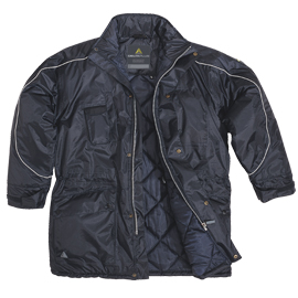 Parka poliestere freddo estremo helsinki tg. L blu