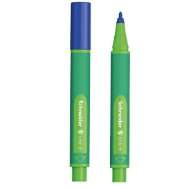 Pennarello link-it 1,0mm blu schneider