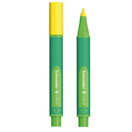 Pennarello link-it 1,0mm giallo oro schneider
