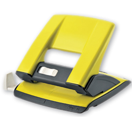 Perforatore 2 fori giallo max 20 fg kartia